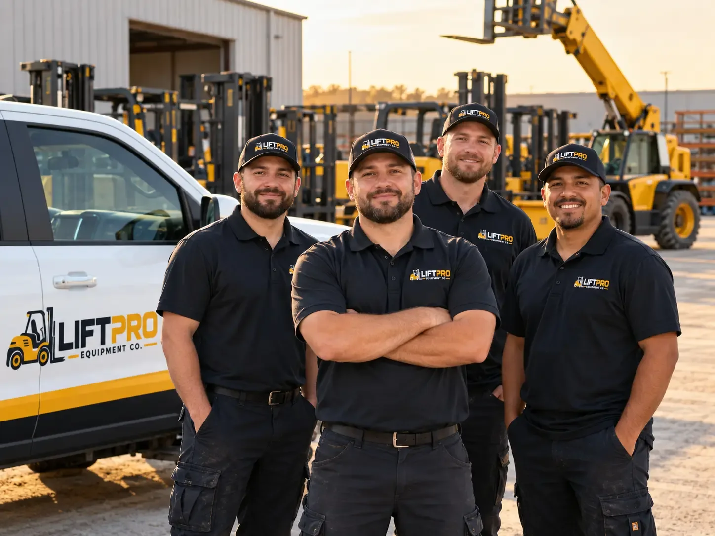 Forklift Rental company in Jeannette, PA